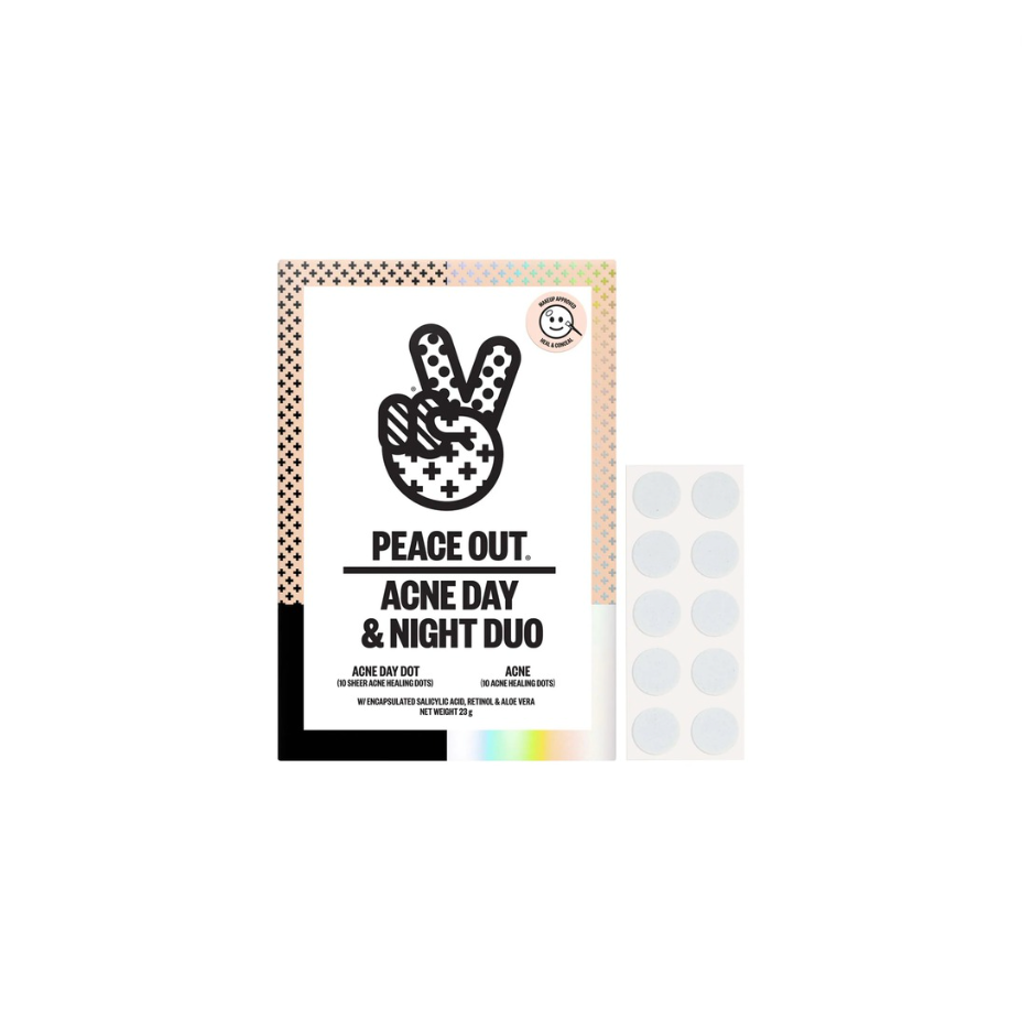 Acne Salicylic Acid Day & Night Duo (Parches Para Acné)