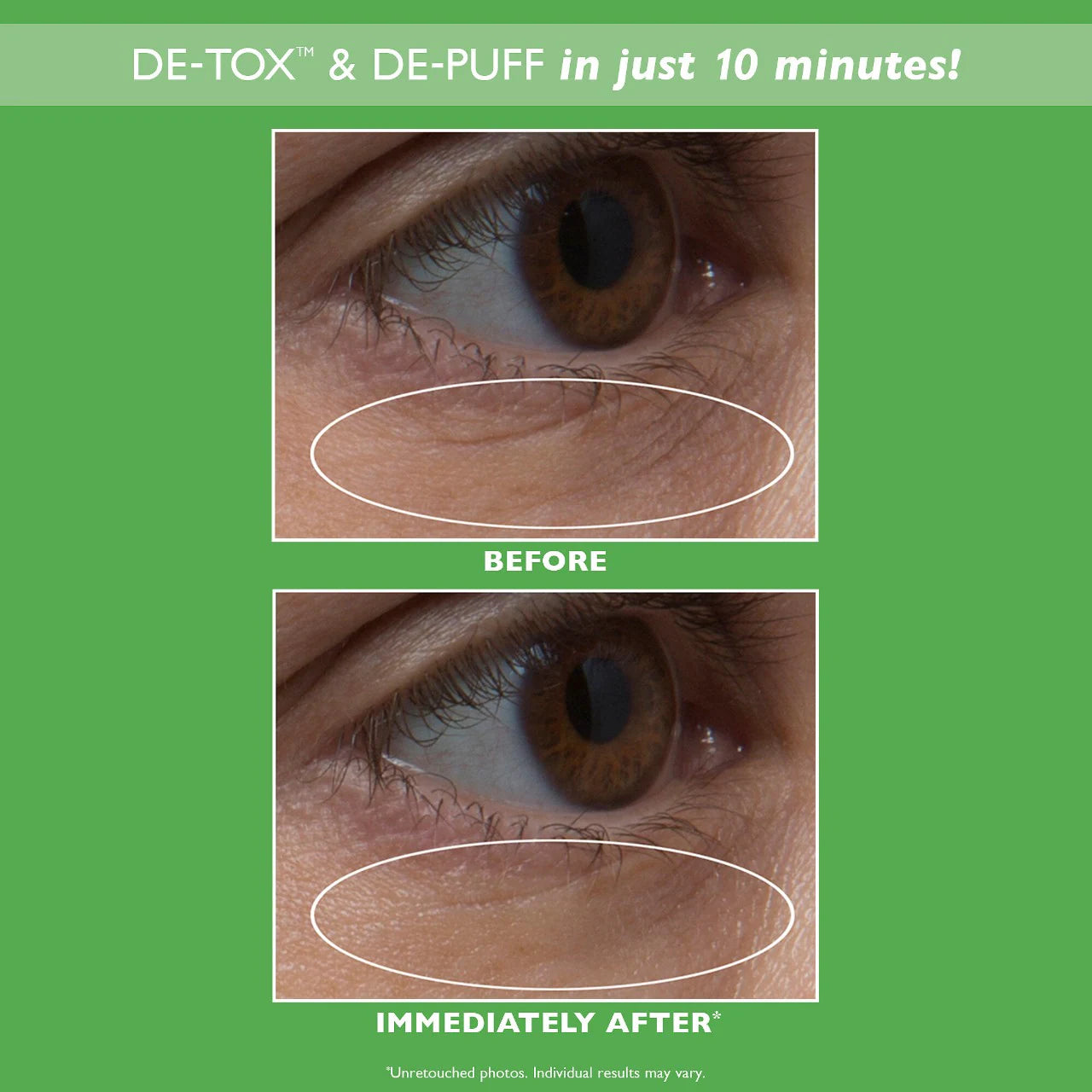 Cucumber De-Tox Hydra-Gel Eye Patches