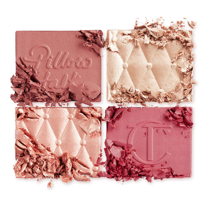 Pillow Talk Beautifying Face Palette (Rubor y Iluminador En Polvo)