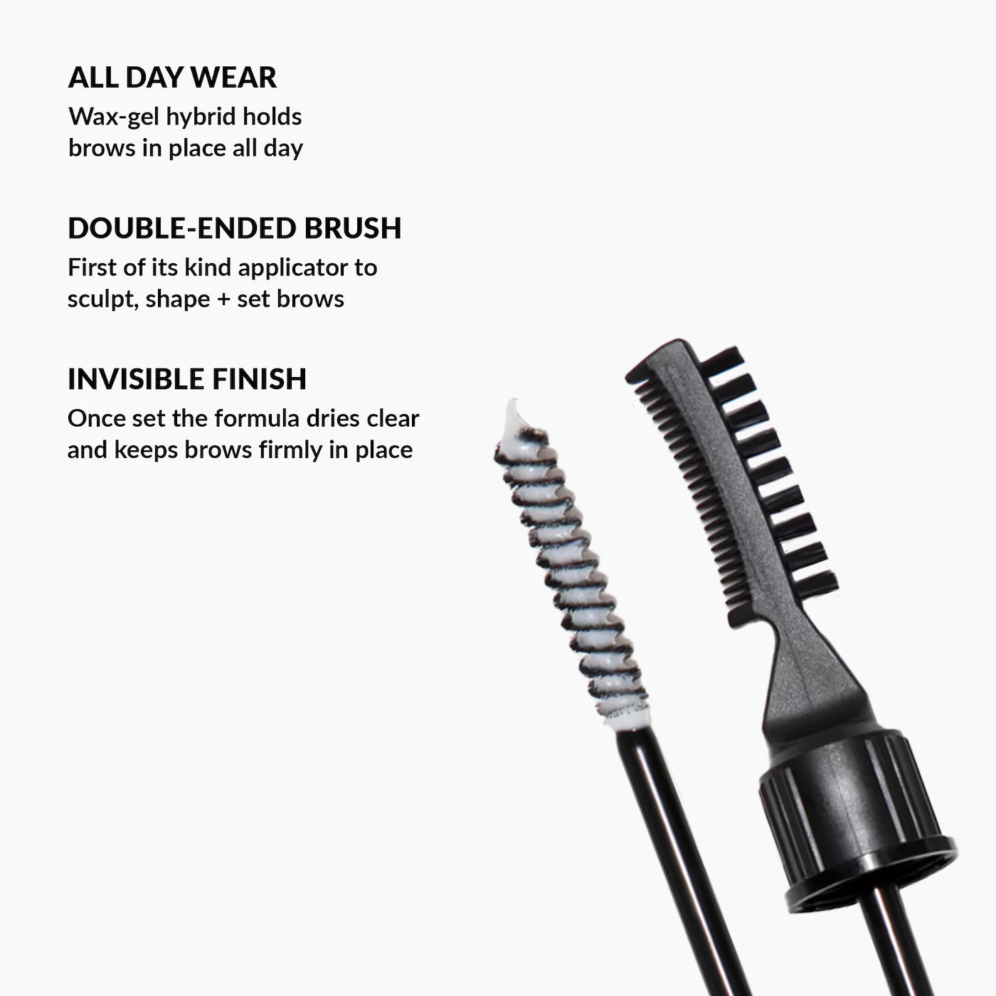 Brow Sculpt Shape and Hold Gel with Lamination Effect (Gel De Cejas)