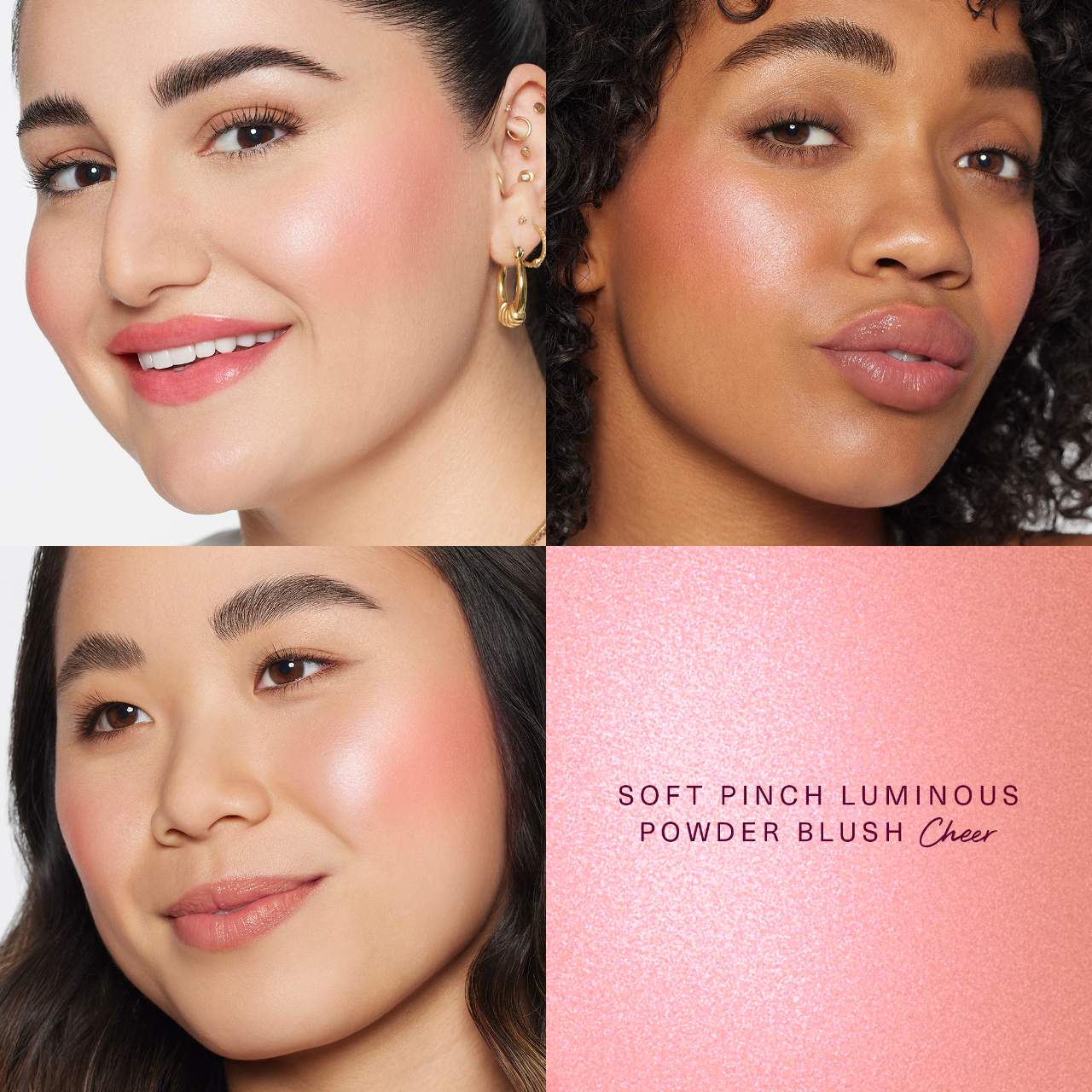 Soft Pinch Luminous Powder Blush (Rubor Luminoso En Polvo)