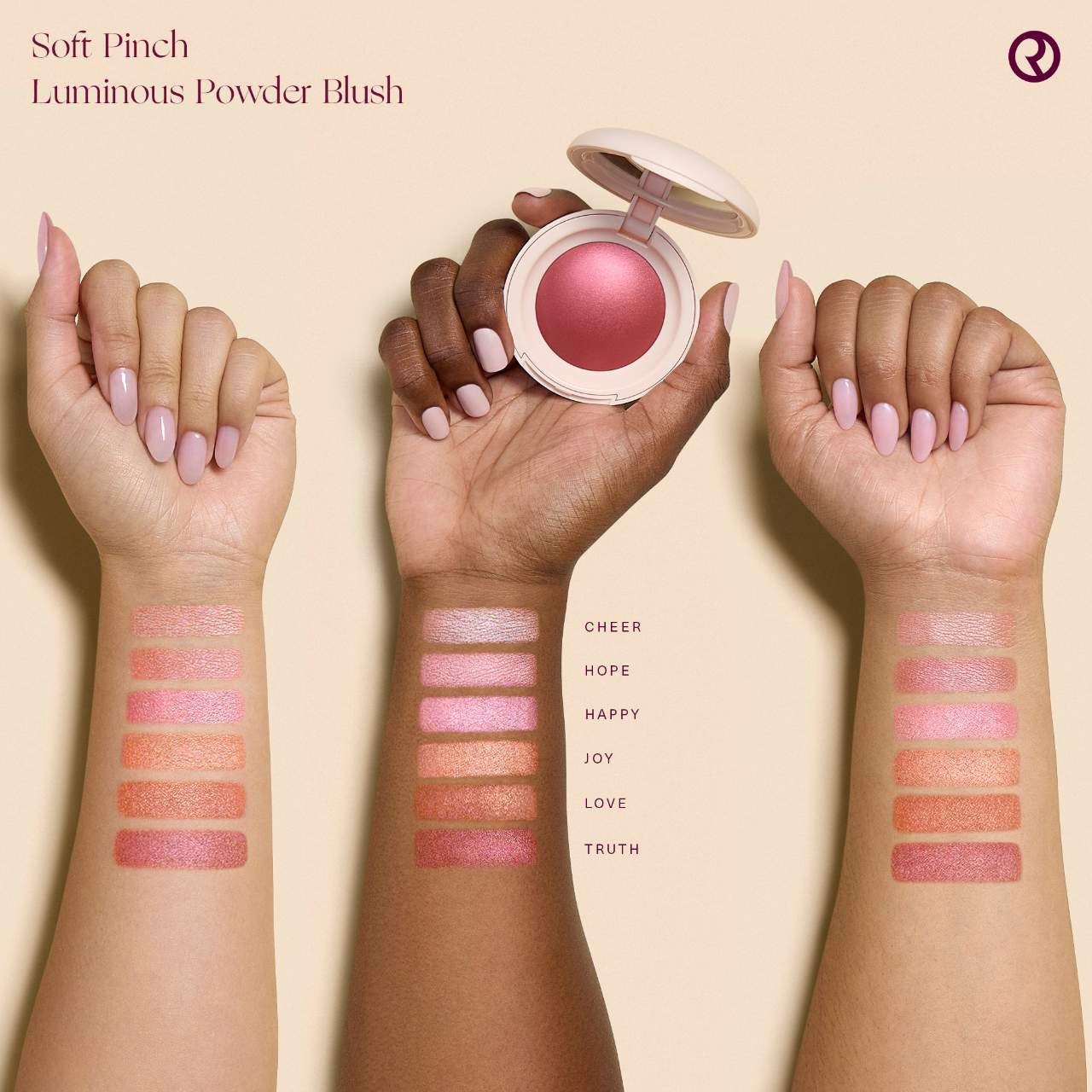 Soft Pinch Luminous Powder Blush (Rubor Luminoso En Polvo)