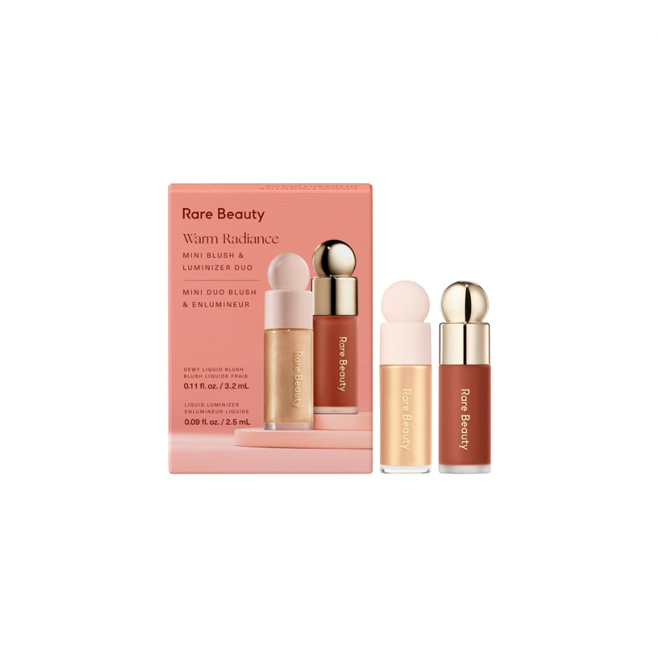 Mini Warm Radiance Blush & Luminizer Duo (Kit o Set)