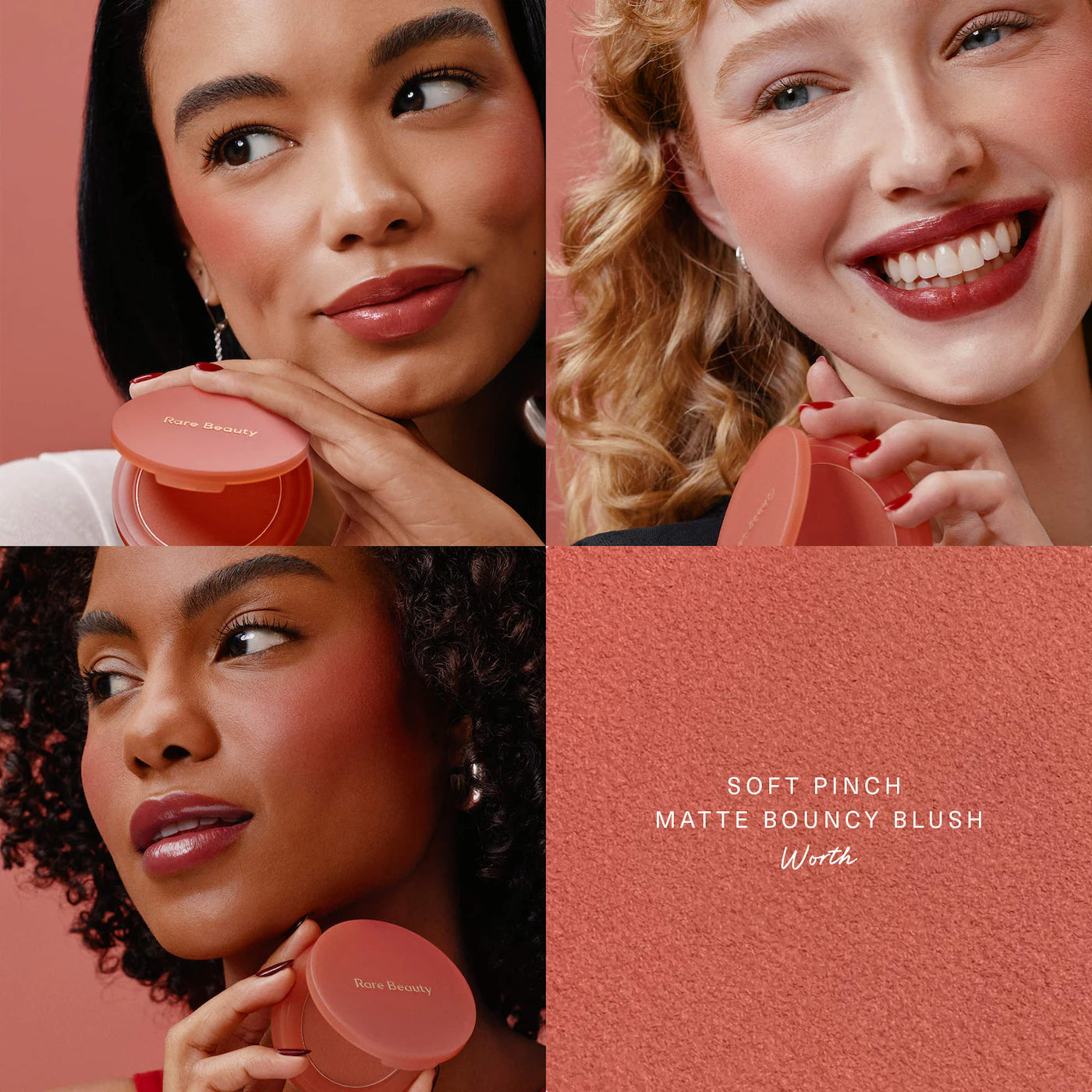 Soft Pinch Cheek & Lip Trio Makeup Gift (Kit o Set)