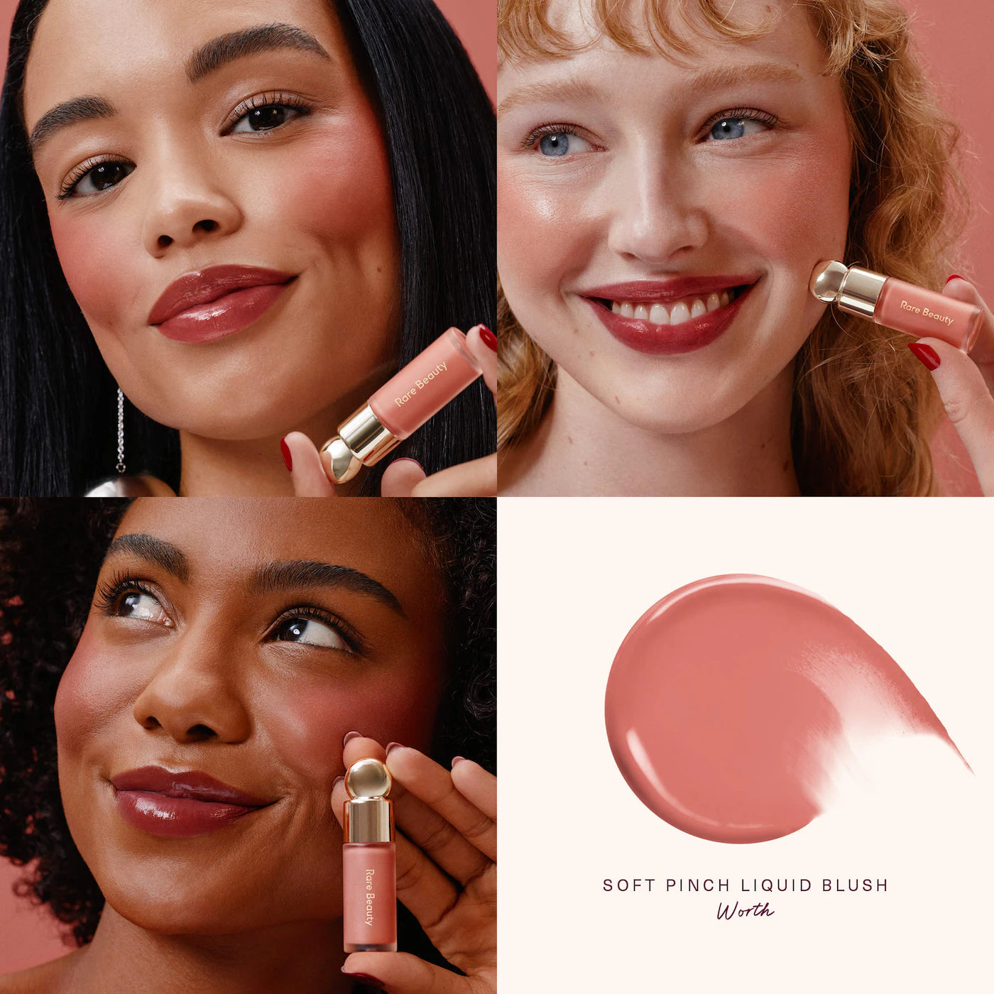 Soft Pinch Cheek & Lip Trio Makeup Gift (Kit o Set)