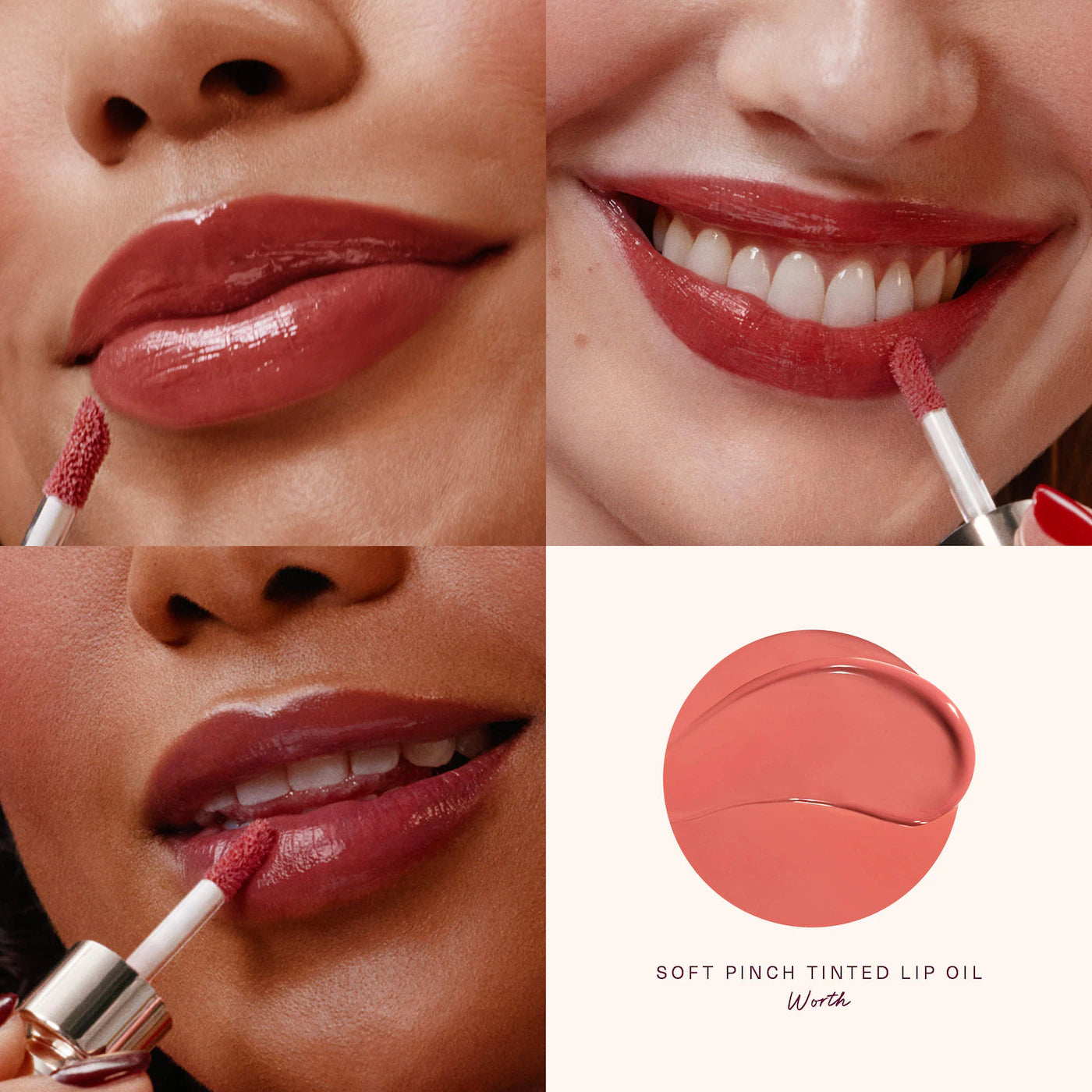Soft Pinch Cheek & Lip Trio Makeup Gift (Kit o Set)