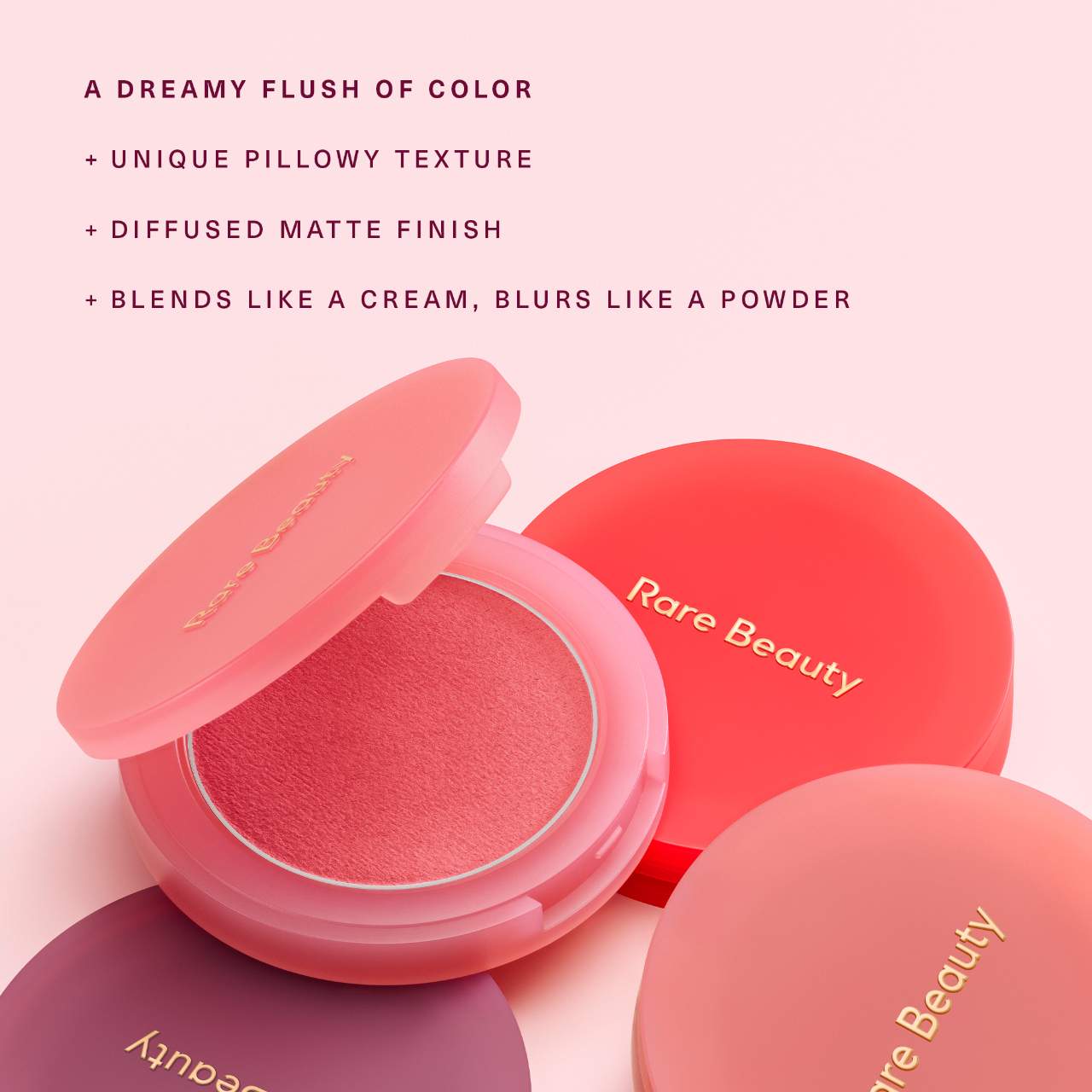Soft Pinch Matte Bouncy Blush (Rubor en Crema)