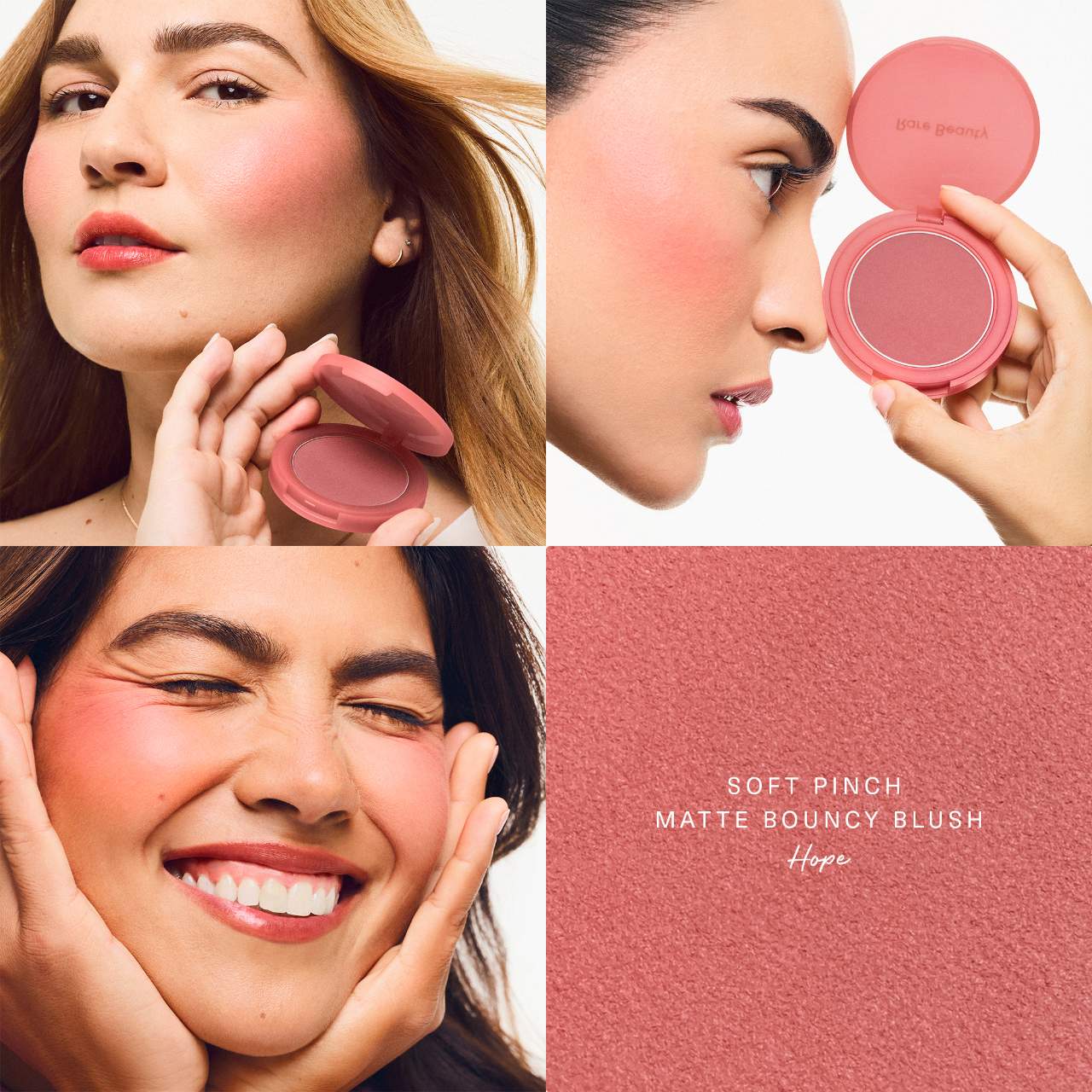 Soft Pinch Matte Bouncy Blush (Rubor en Crema)