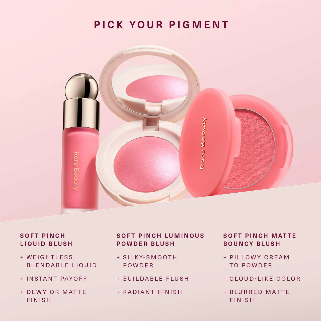 Soft Pinch Matte Bouncy Blush (Rubor en Crema)