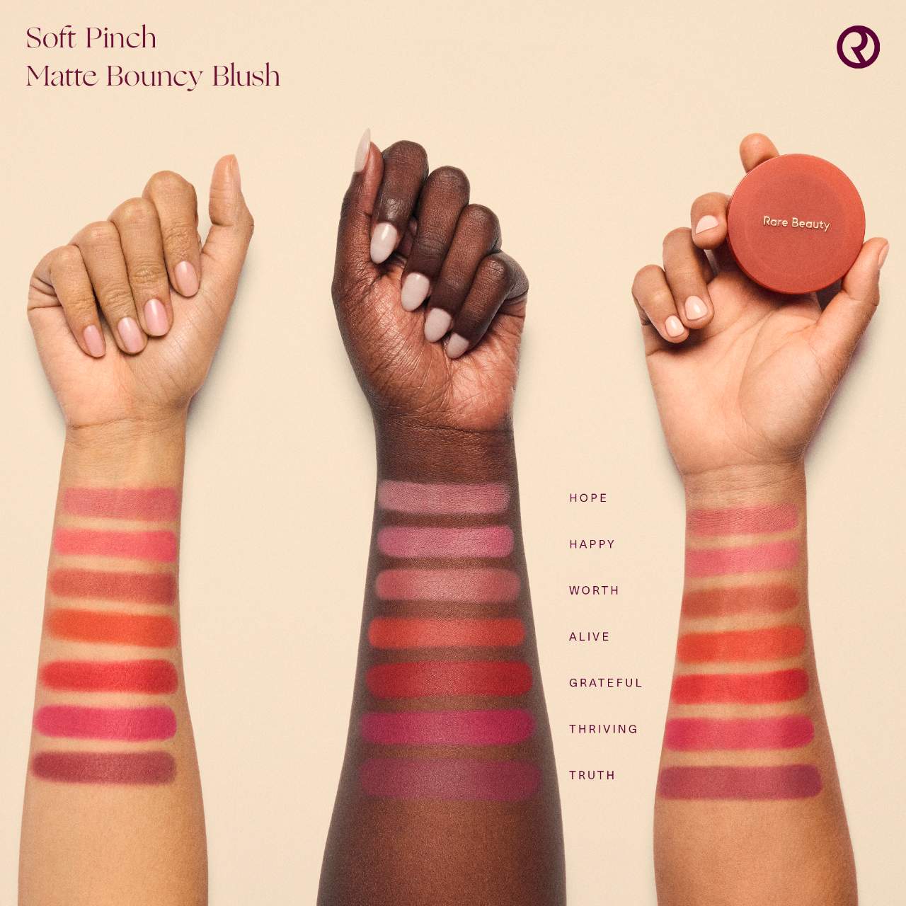 Soft Pinch Matte Bouncy Blush (Rubor en Crema)