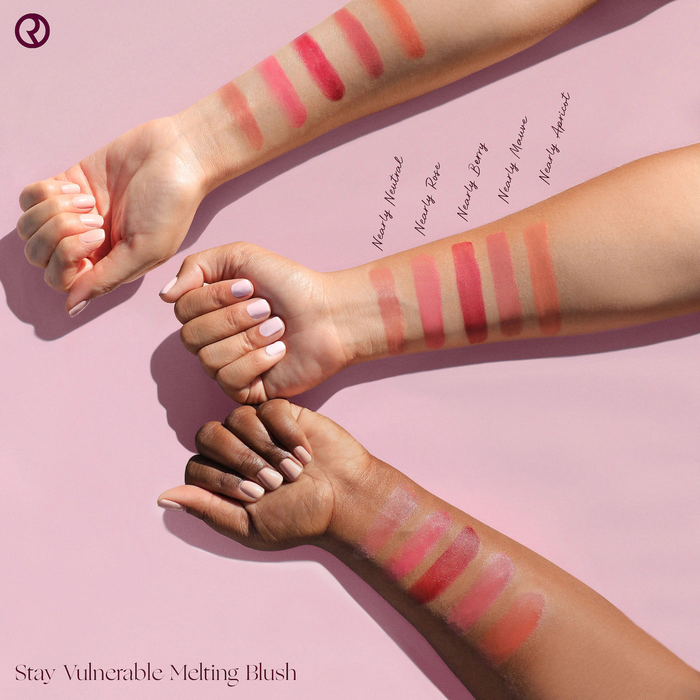 Stay Vulnerable Melting Cream Blush (Rubor En Crema)