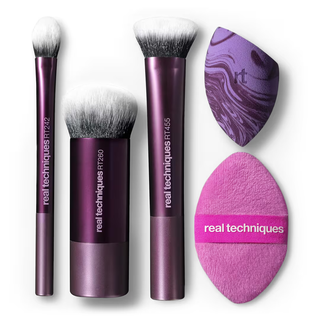 Base Ace Makeup Brush & Sponge (Kit o Set)