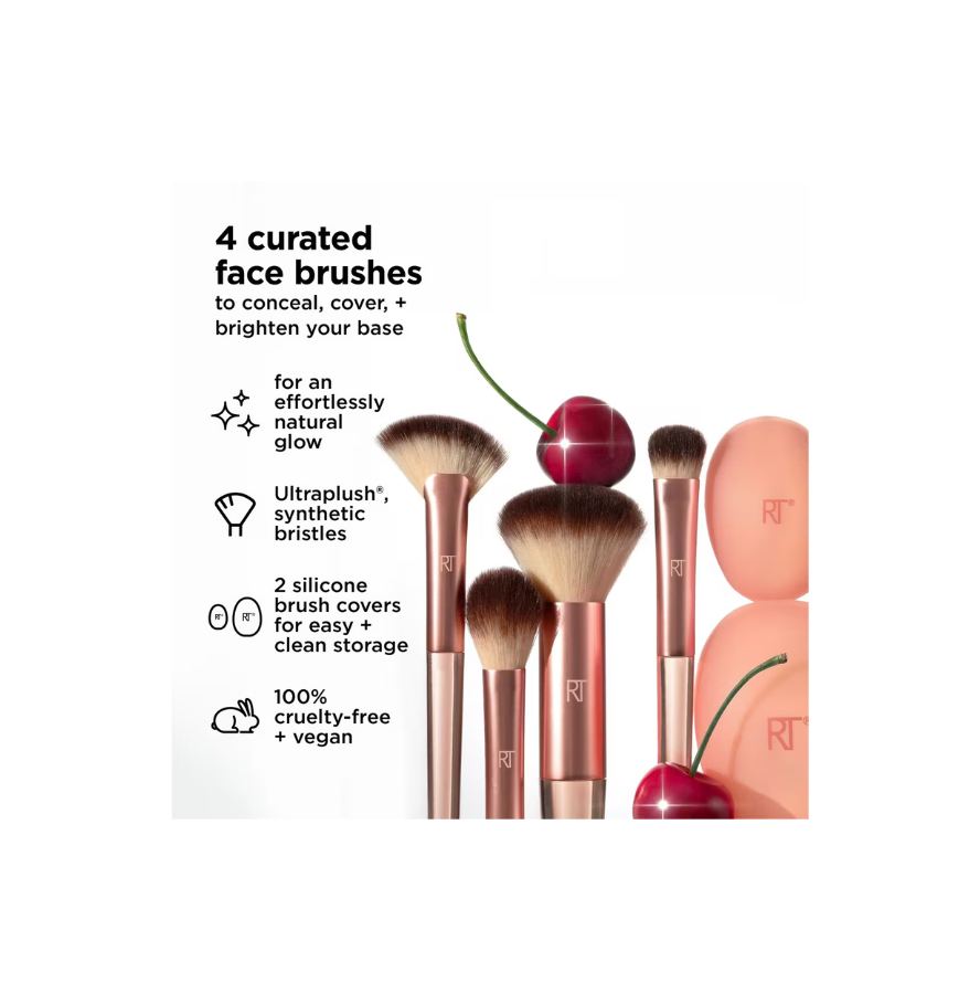 Cherry On Top A Brighter Hue Base Brush (Kit o Set de Brochas)