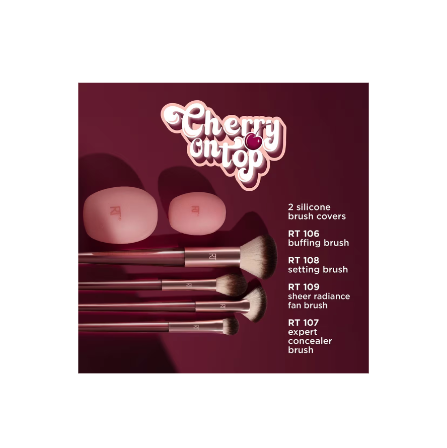 Cherry On Top A Brighter Hue Base Brush (Kit o Set de Brochas)