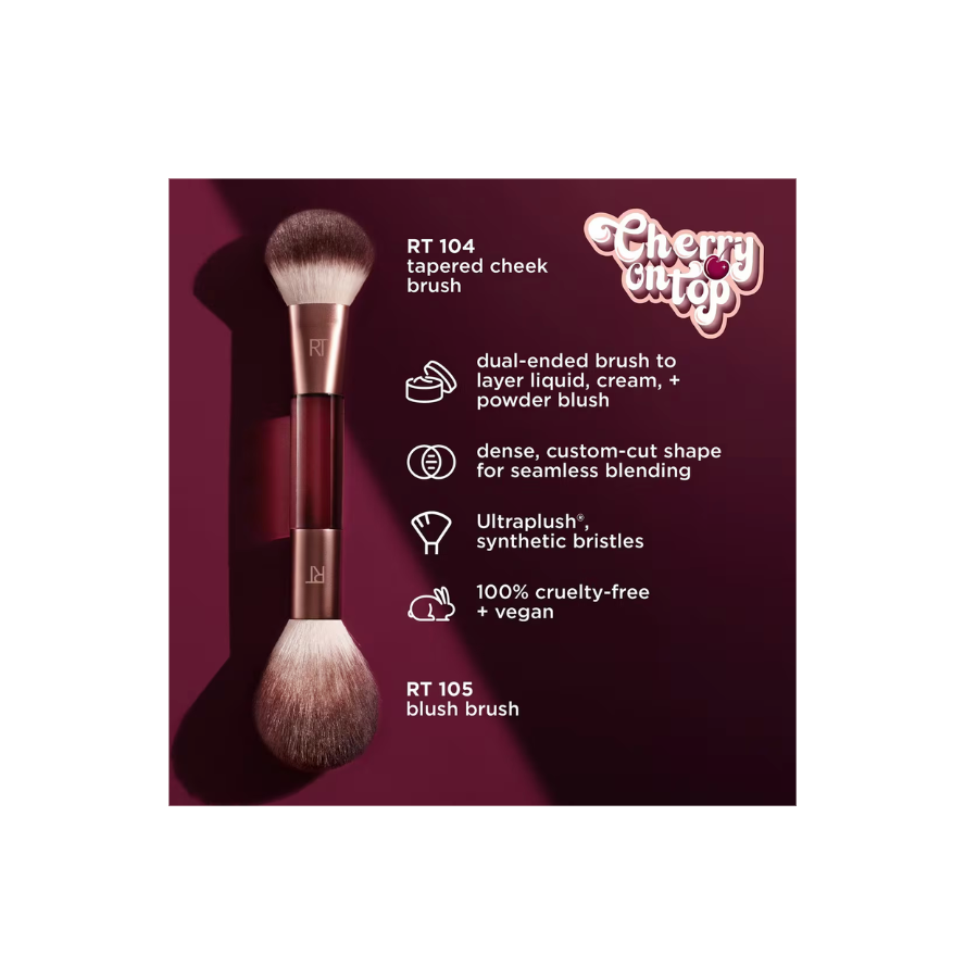 Cherry On Top It's All Blush Makeup Brush (Brocha para Rostro)