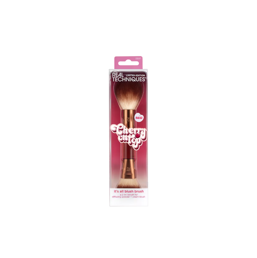 Cherry On Top It's All Blush Makeup Brush (Brocha para Rostro)