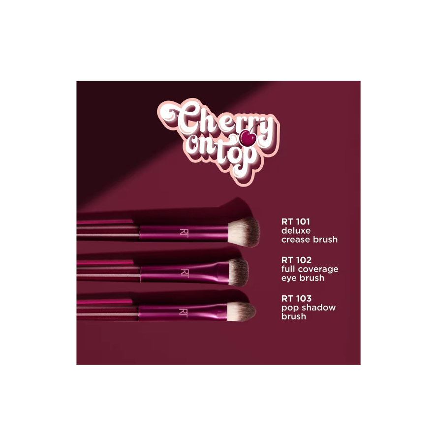 Cherry On Top MesmerEYES Makeup Brush Trio (Kit o Set de Brochas)