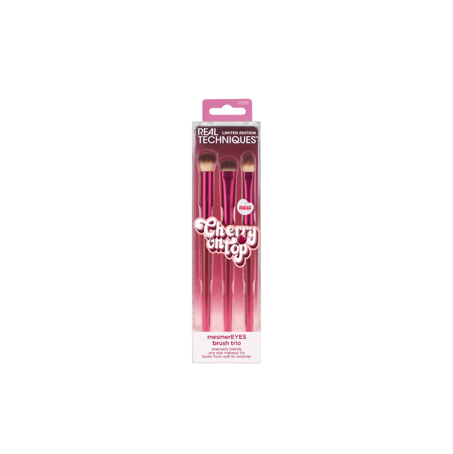 Cherry On Top MesmerEYES Makeup Brush Trio (Kit o Set de Brochas)