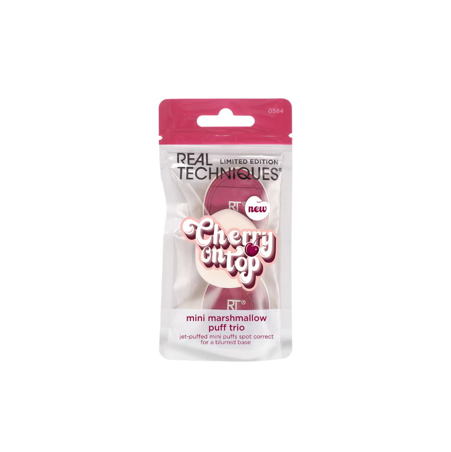 Cherry On Top Mini Marshmallow Puff Trio (Esponja para Rostro)