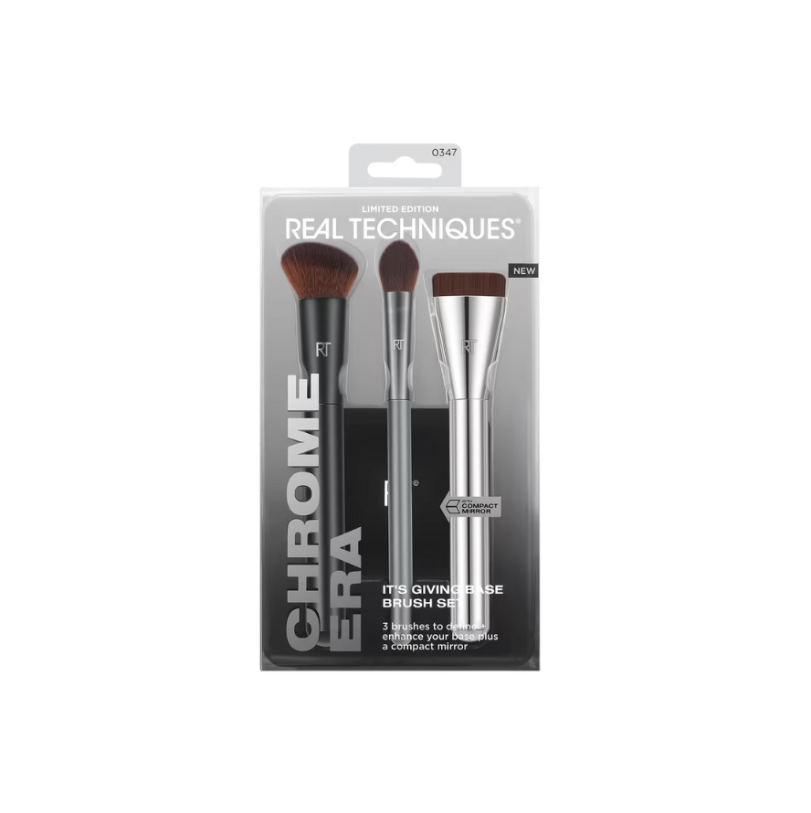 Chrome Era It's Giving Base Makeup Brush (Kit o Set de Brochas)