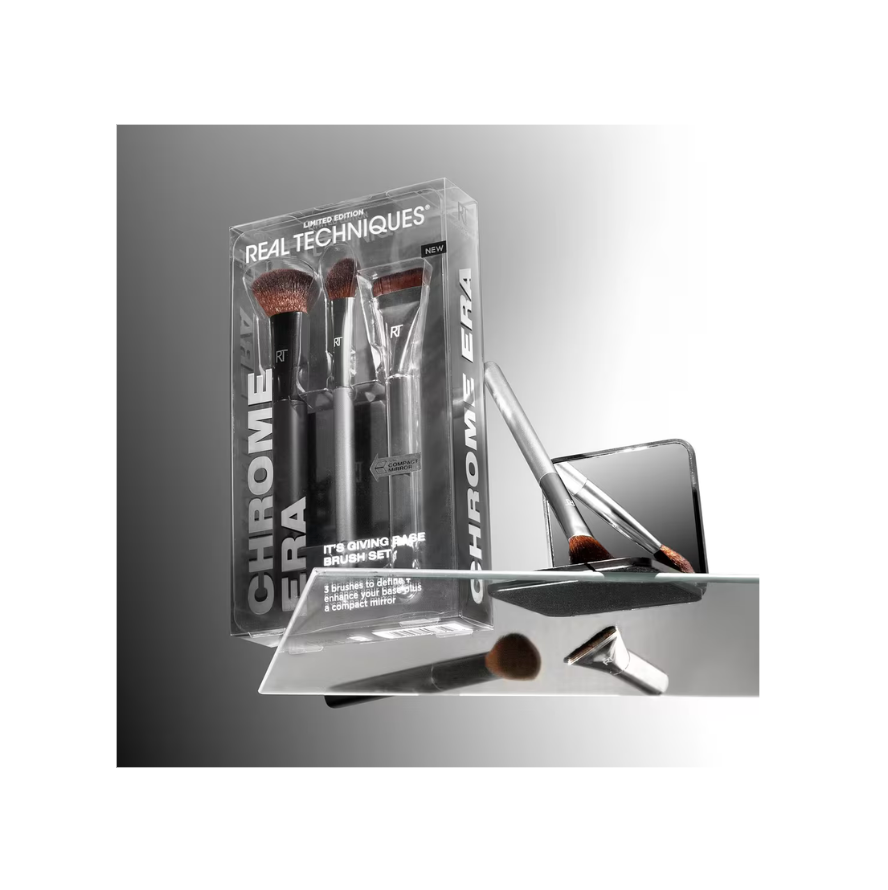 Chrome Era It's Giving Base Makeup Brush (Kit o Set de Brochas)