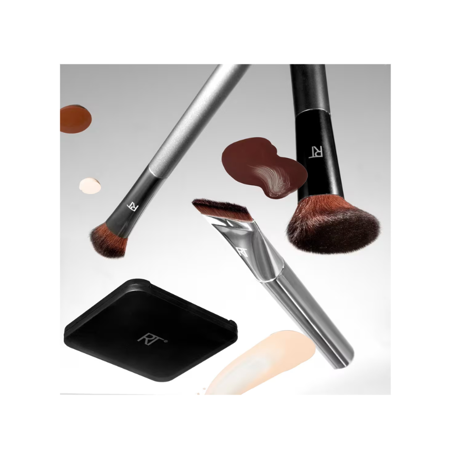 Chrome Era It's Giving Base Makeup Brush (Kit o Set de Brochas)