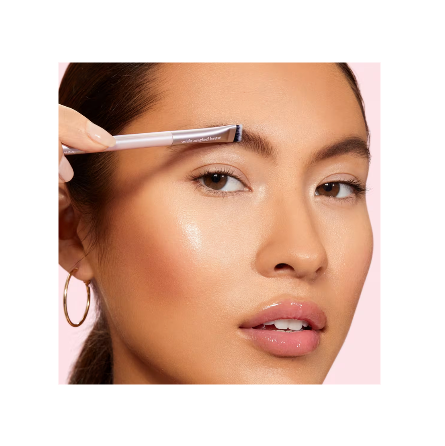 Dual-Ended Angled Liner and Spoolie Brow Brush (Brocha para Cejas)