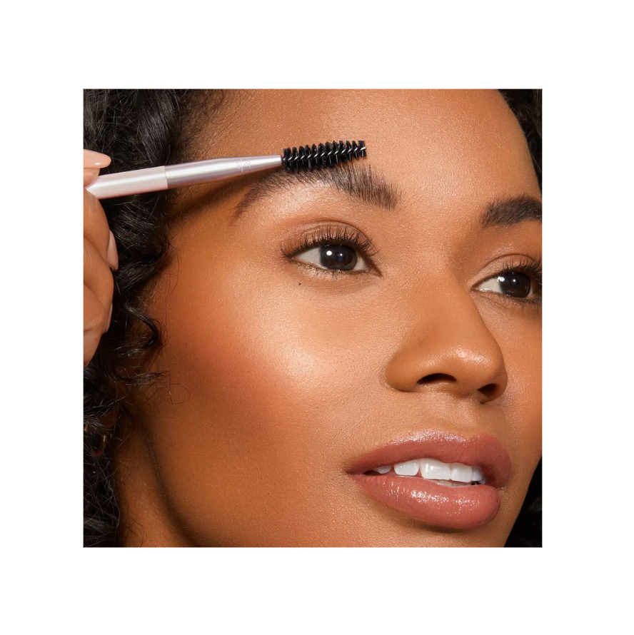 Dual-Ended Angled Liner and Spoolie Brow Brush (Brocha para Cejas)