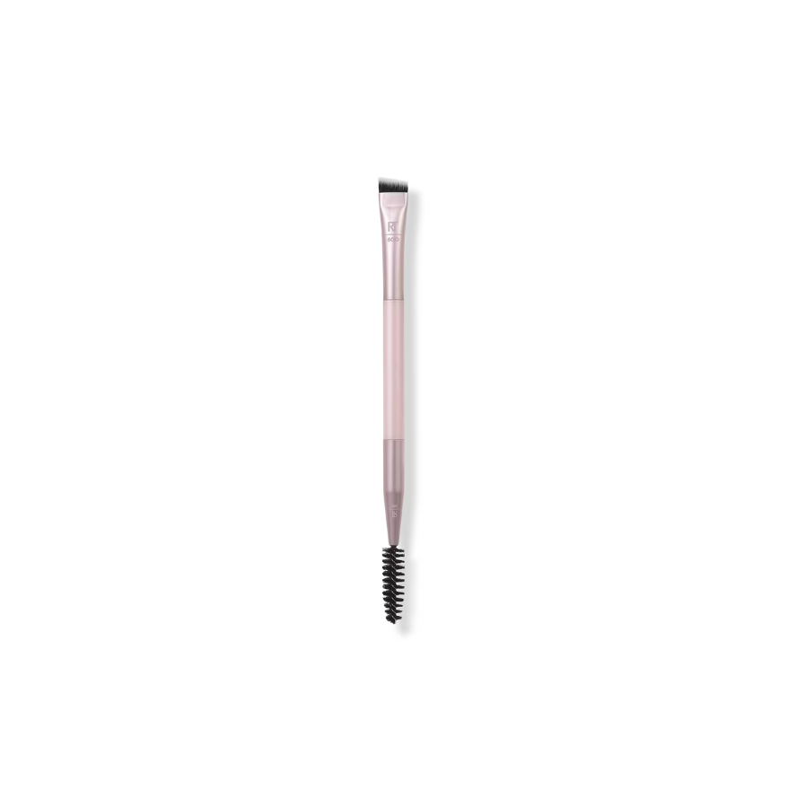 Dual-Ended Angled Liner and Spoolie Brow Brush (Brocha para Cejas)