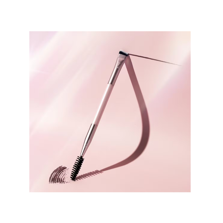 Dual-Ended Angled Liner and Spoolie Brow Brush (Brocha para Cejas)