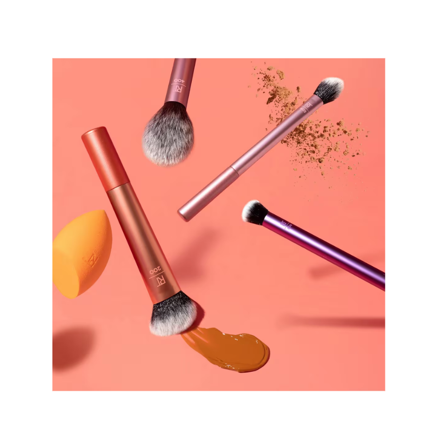 Everyday Essentials Makeup Brush & Sponge Set