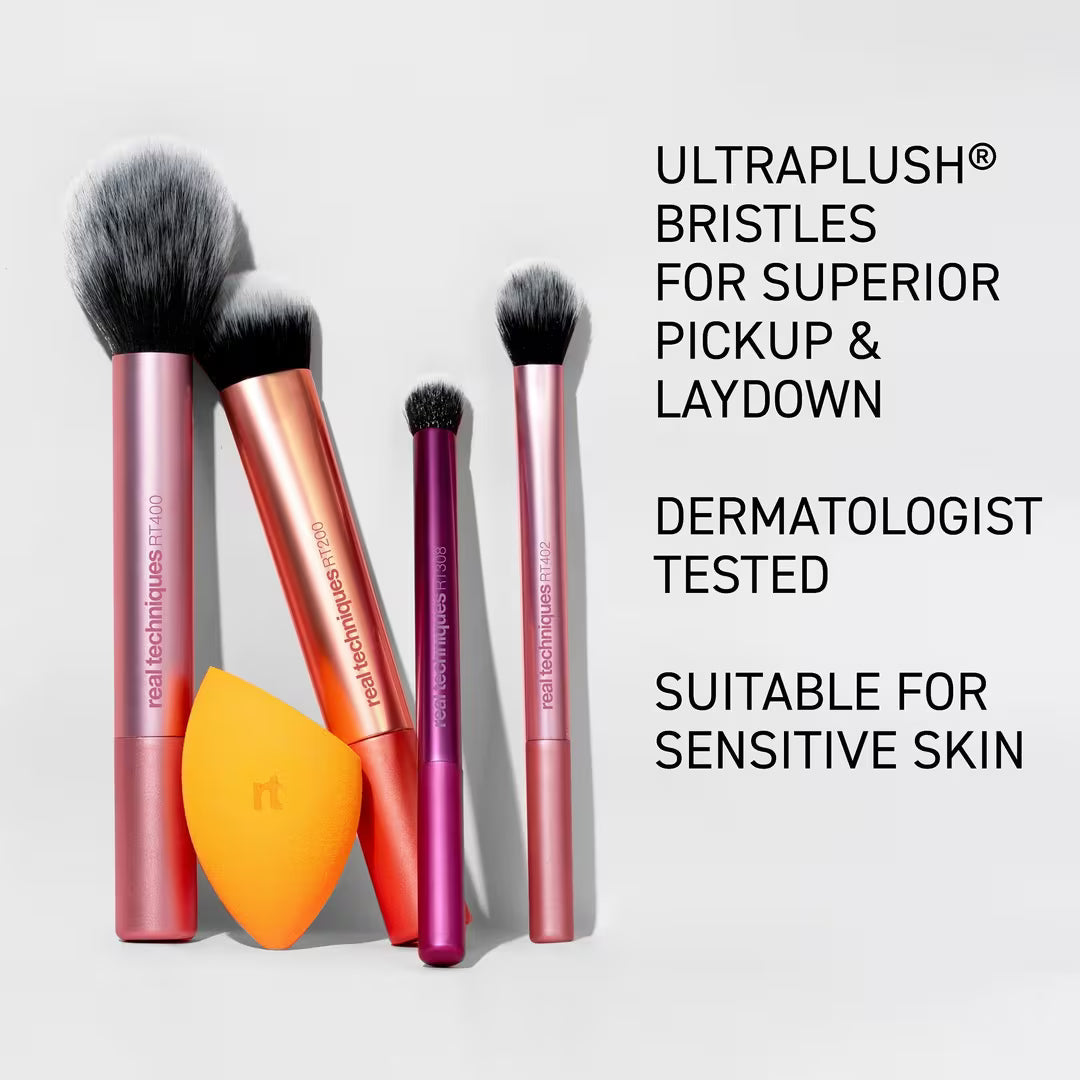 Everyday Essentials Makeup Brush & Sponge (Kit o Set)