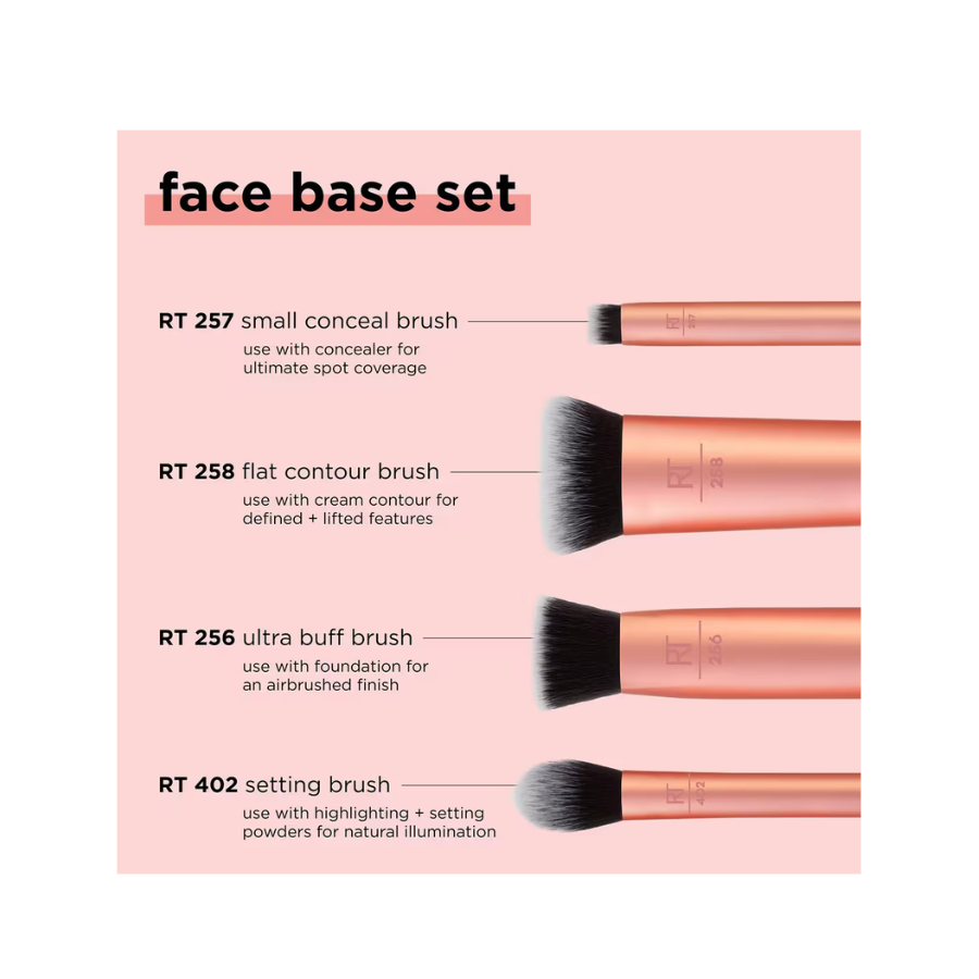 Face Base Multiuse Makeup Brush Set