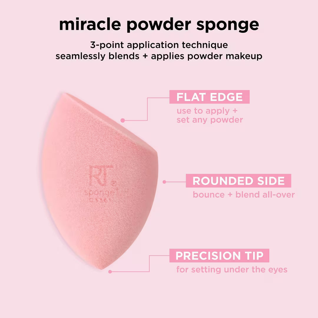 Iconic Blend + Set Makeup Sponge (Kit o Set) – Tu Maquillaje México