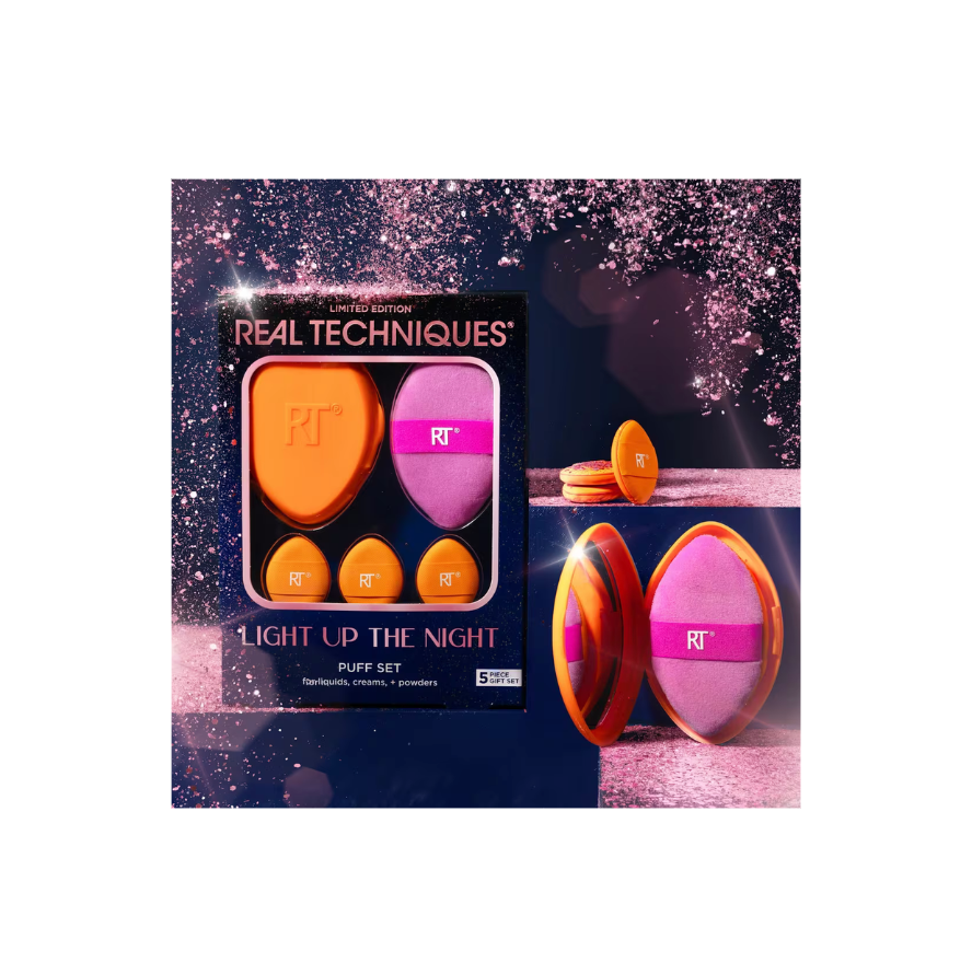 Light Up The Night Limited Edition Makeup Puff (Kit o Set)