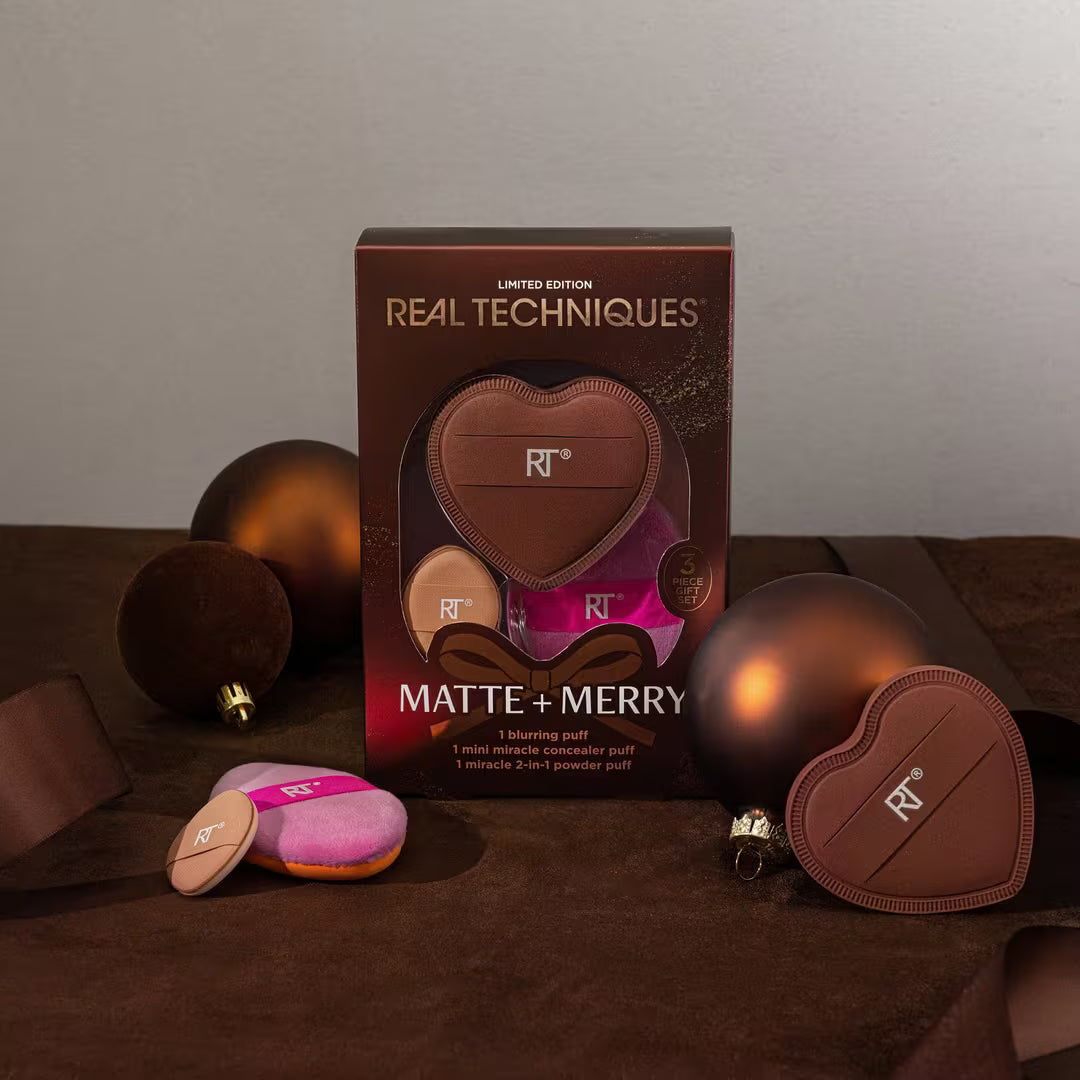 Matte + Merry Makeup Puff Gift (Kit o Set)