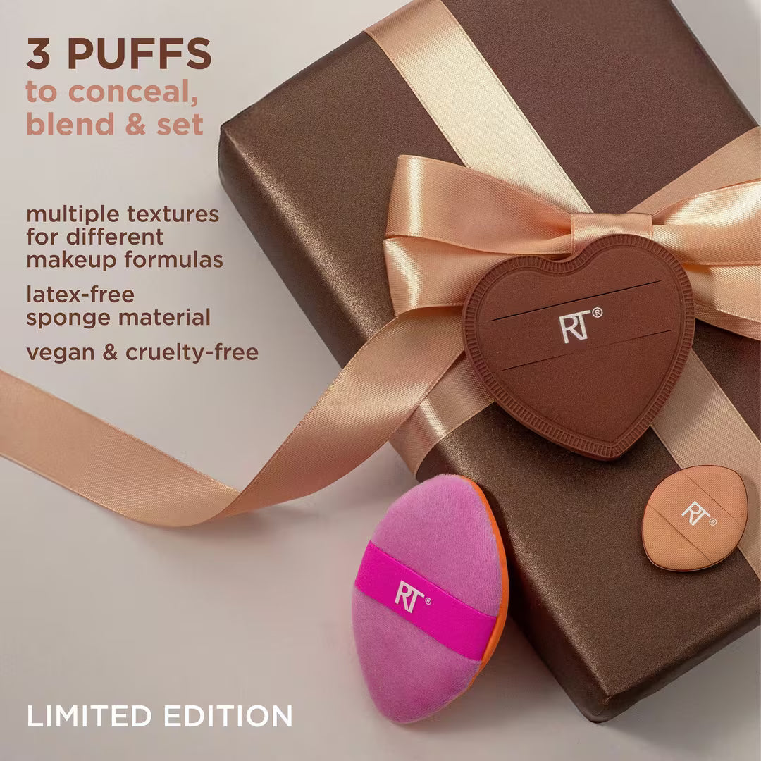 Matte + Merry Makeup Puff Gift (Kit o Set)