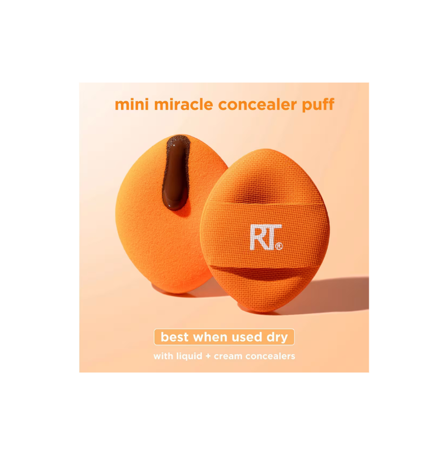 Mini Miracle Concealer Puff Trio (Kit o Set de Esponjas)