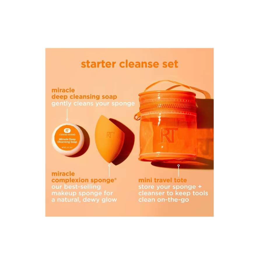 Miracle Blend + Cleanse (Kit o Set)