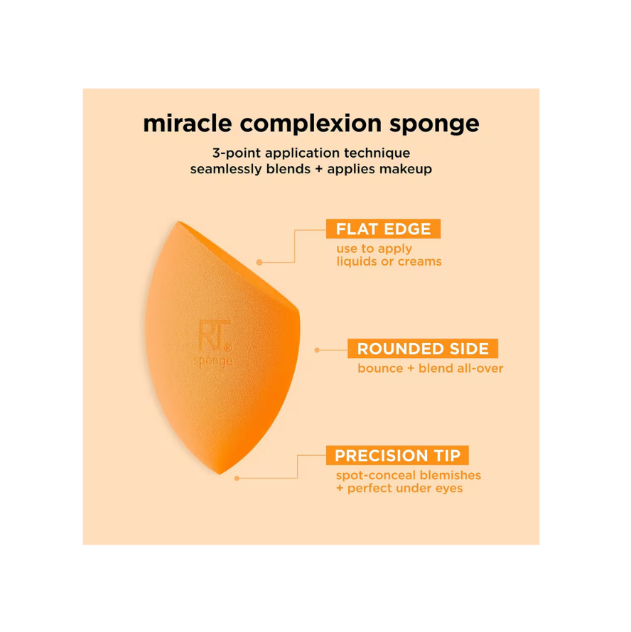 Miracle Complexion Makeup Blending Sponge (Esponja para Rostro)