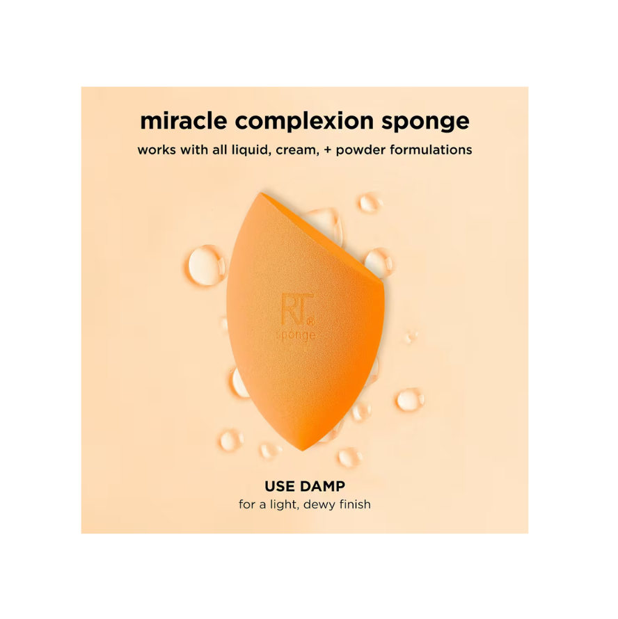 4-Pack Miracle Complexion Makeup Blending Sponges (Esponjas para Rostro)