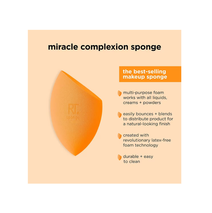 Miracle Complexion Makeup Blending Sponge (Esponja para Rostro)