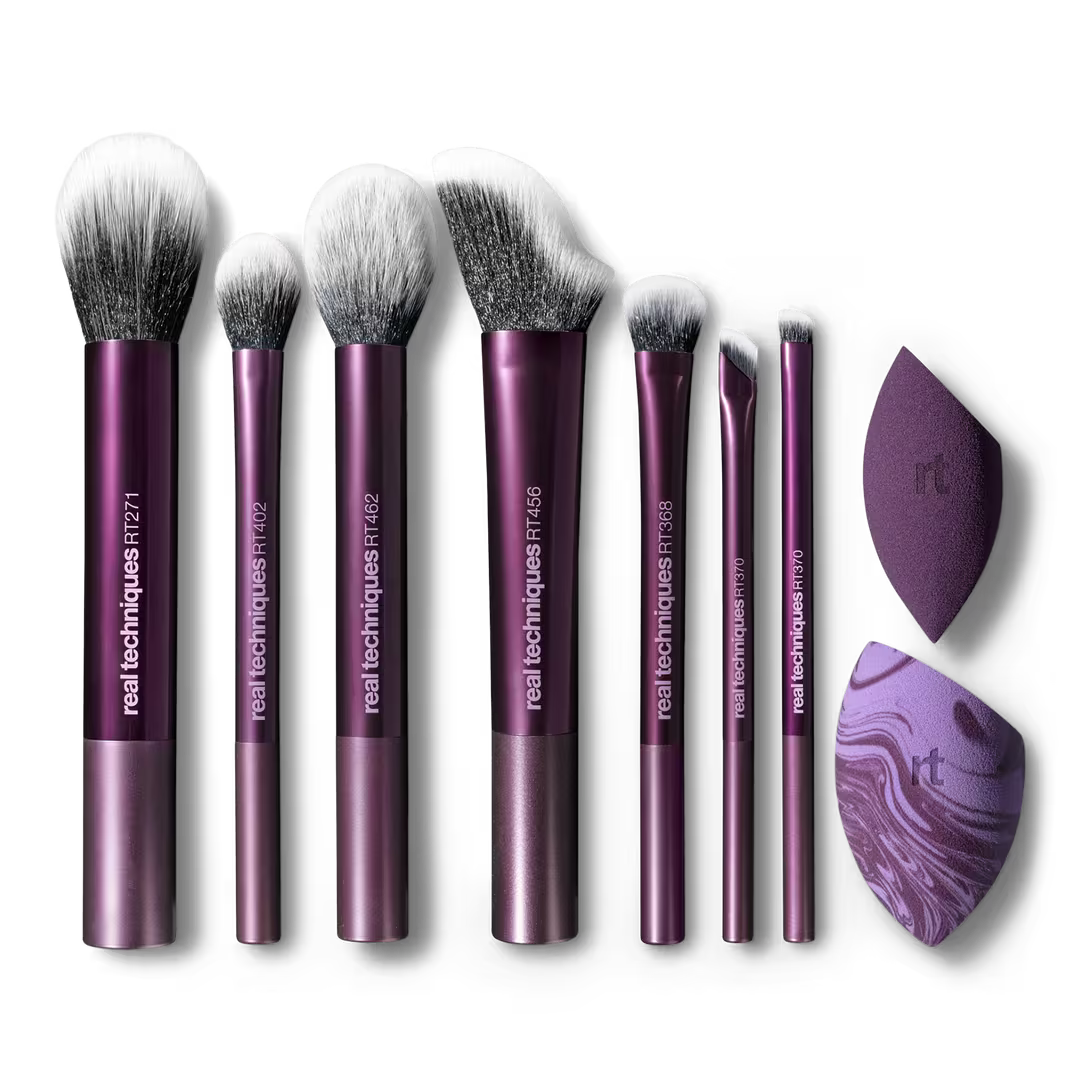 She's a Natural Makeup Brush & Sponge (Kit o Set)