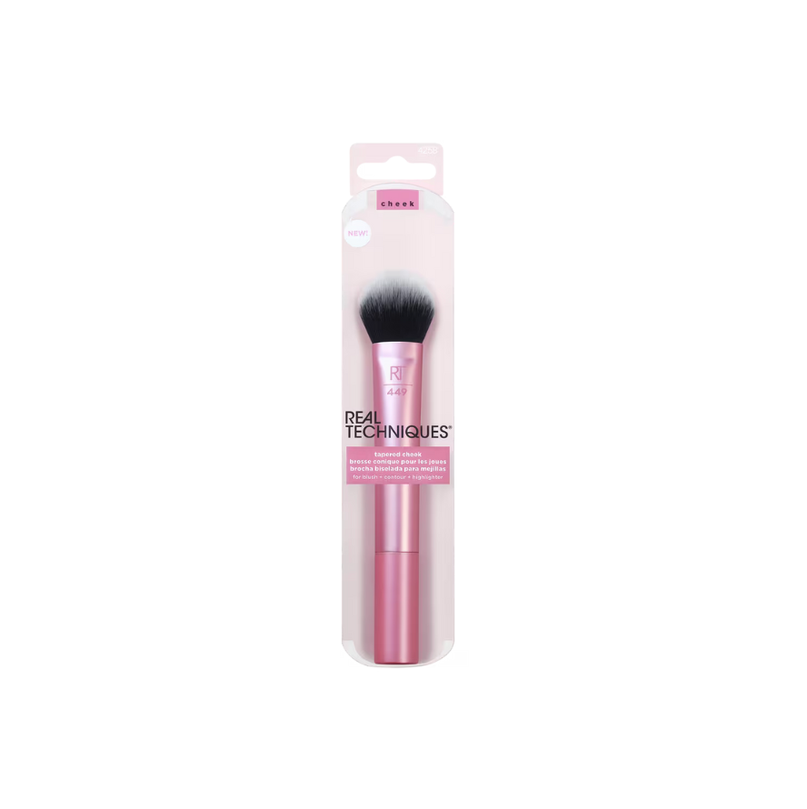 Tapered Cheek Brush (Brocha para Rostro)