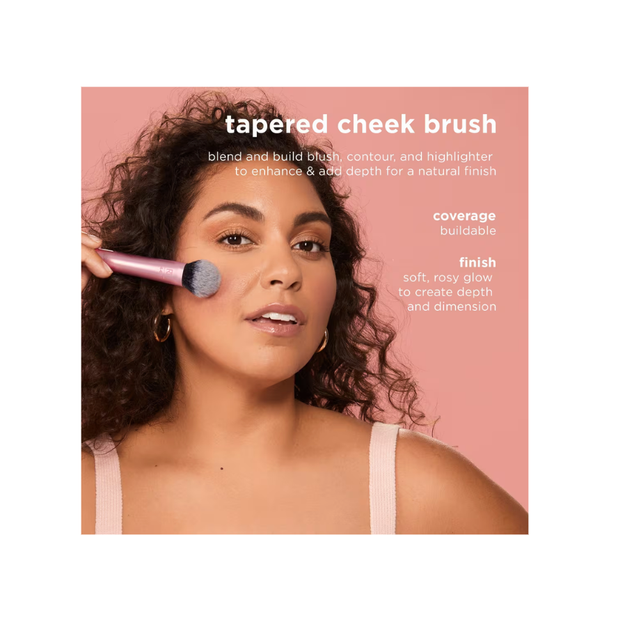 Tapered Cheek Brush (Brocha para Rostro)