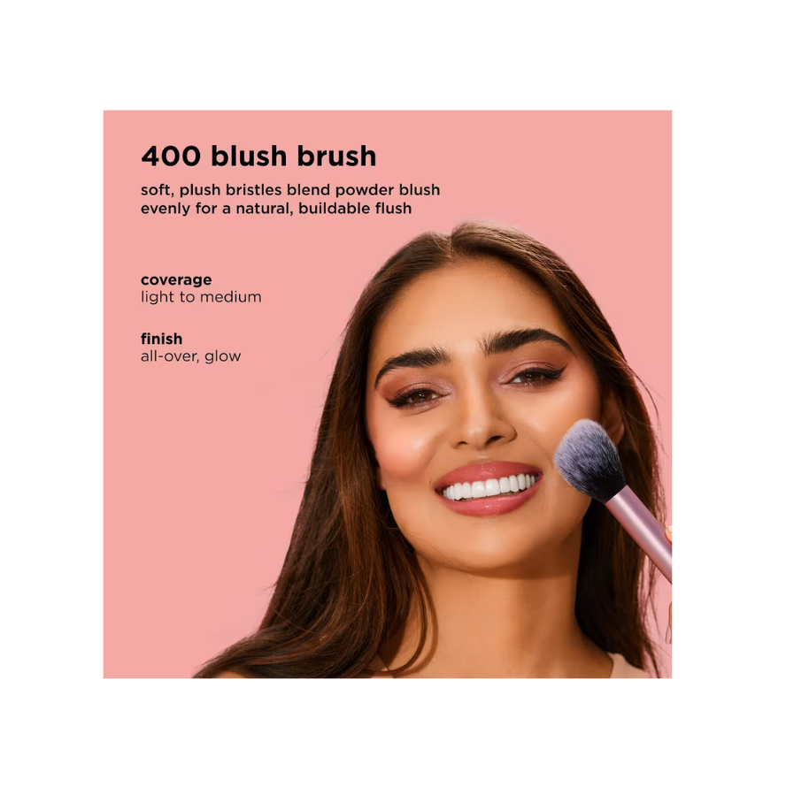 Ultra Plush Blush Cheek Makeup Brush (Brocha para Rostro)