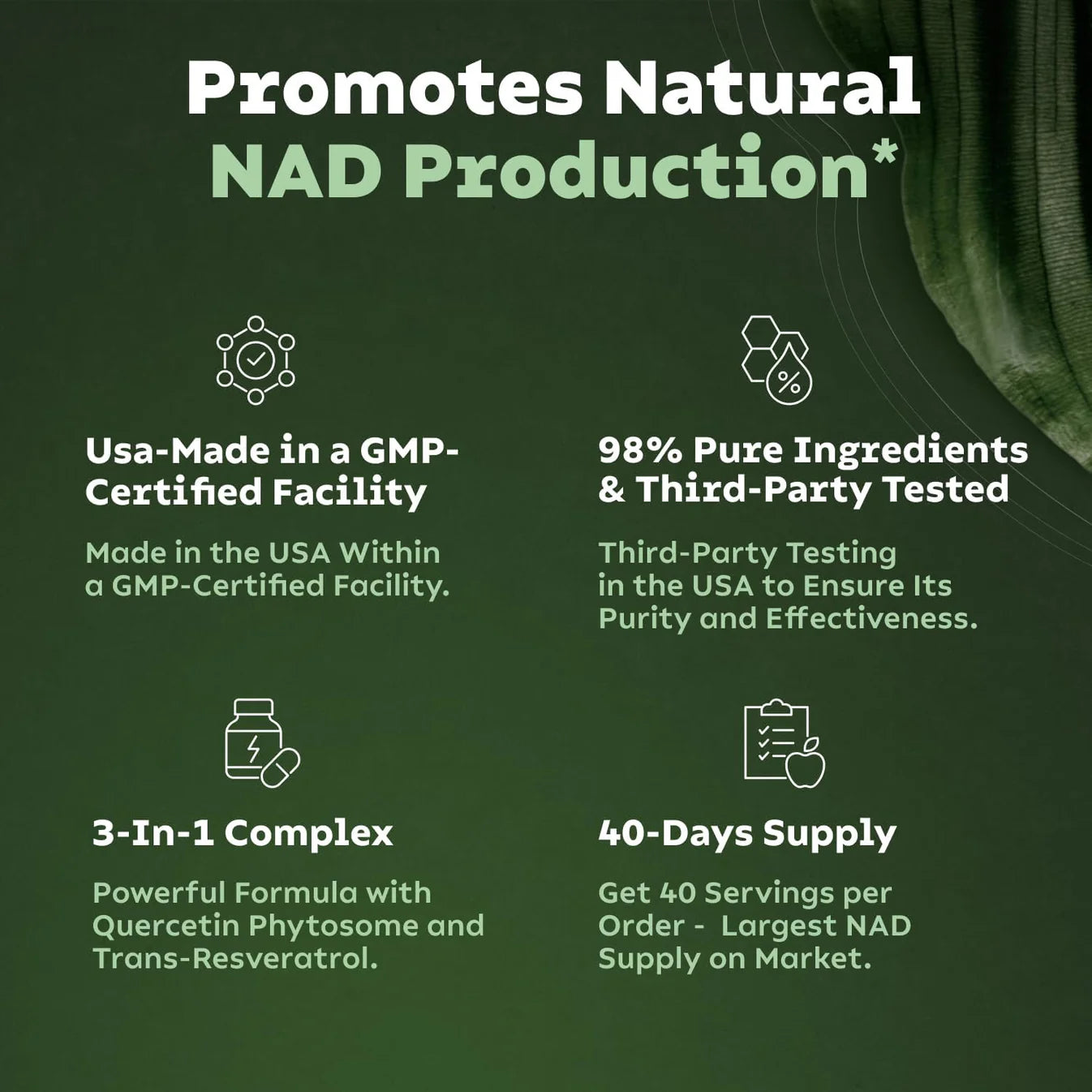 NR900 - NAD+ Supplement (Suplemento Vitaminico)