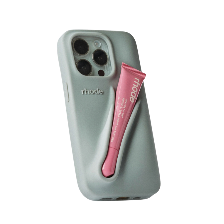 Lip Case Gris (Funda Para iPhone)