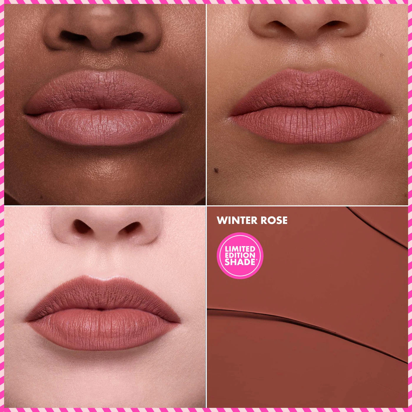 5pc Cream Lip Stain Makeup Gift (Kit o Set)