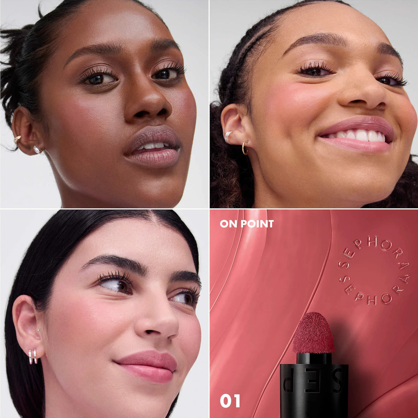 Blush & Go Trio Makeup Gift (Kit o Set)